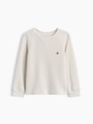 テキスチャー クルーネックTシャツ (幼児・ベビー)-0