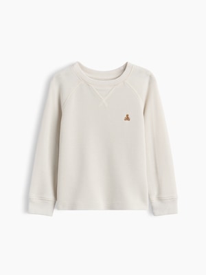 テキスチャー クルーネックTシャツ (幼児・ベビー)
