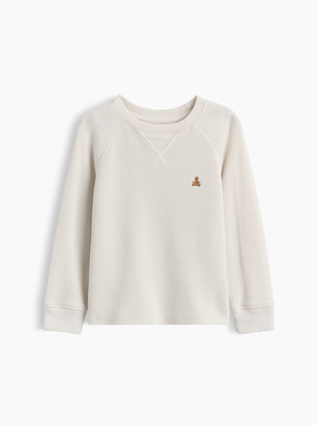 テキスチャー クルーネックTシャツ (幼児・ベビー)-0
