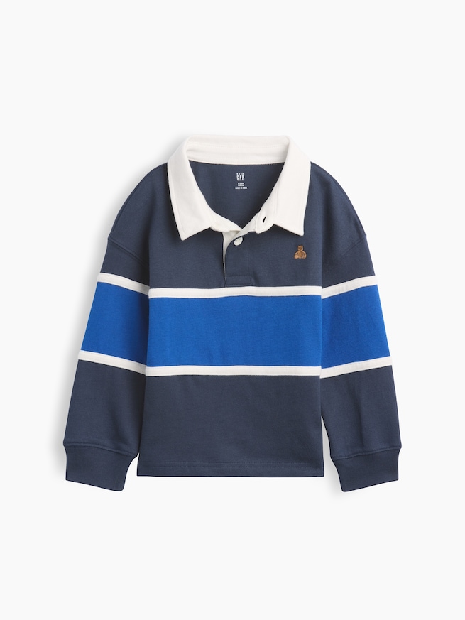 ラグビーTシャツ (幼児・ベビー)-0