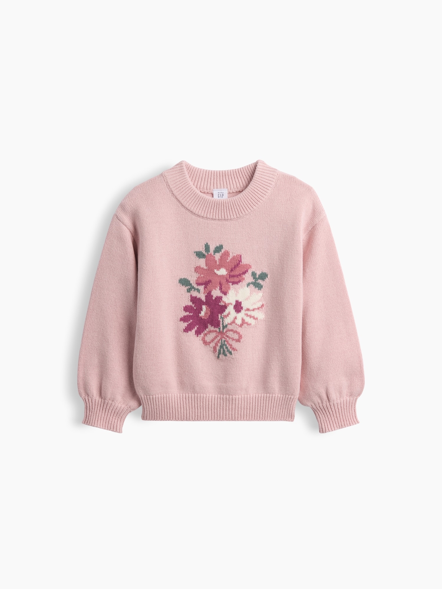 Gap Baby & Toddler Crewneck Sweater In Pink