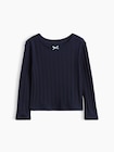 ポインテール リブTシャツ (幼児・ベビー)-0