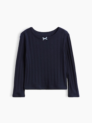 ポインテール リブTシャツ (幼児・ベビー)