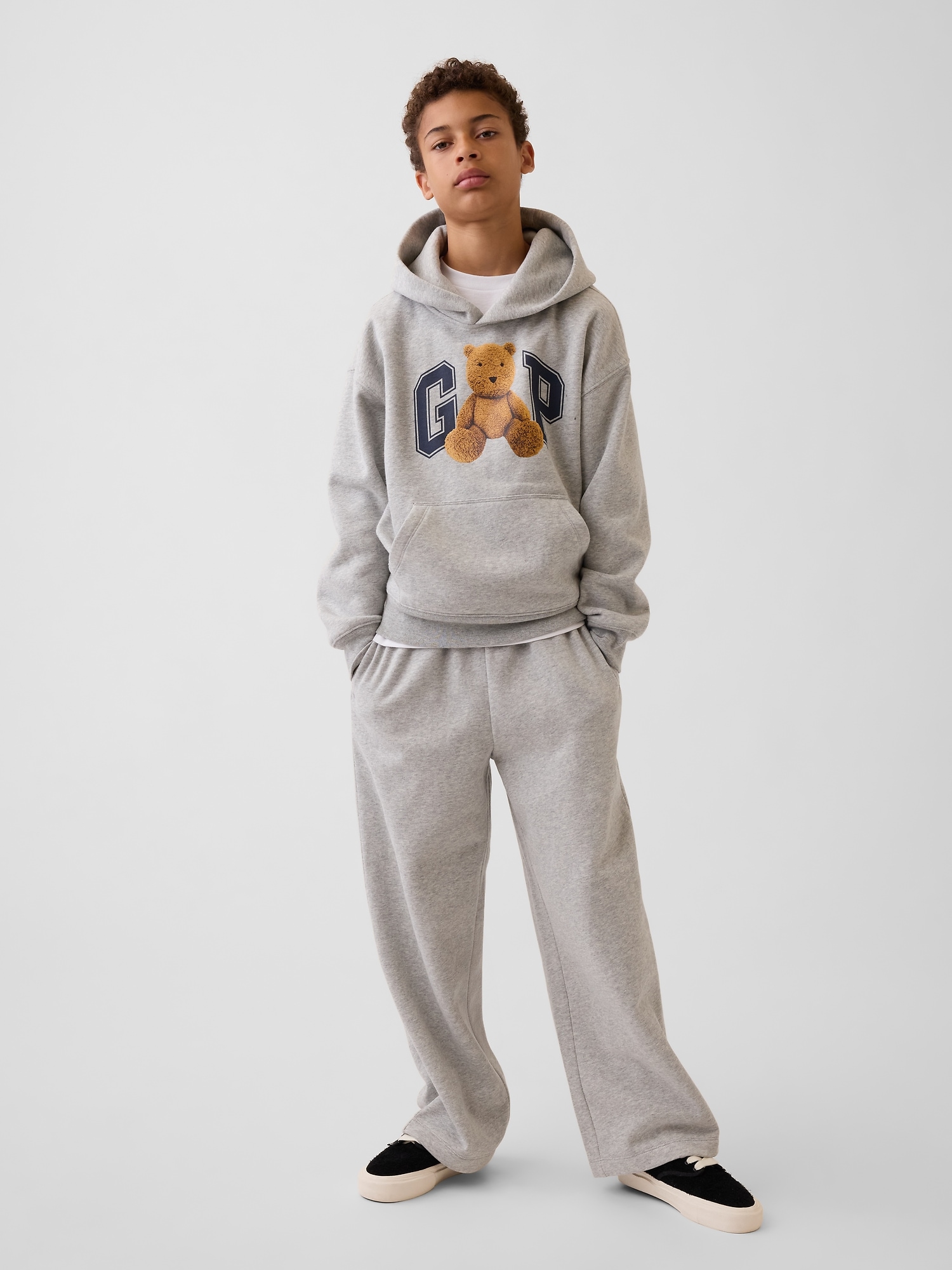 Pantalon ballon en coton ouaté VintageDoux pour Enfant