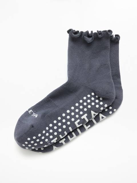 Ruffle Grip Sock