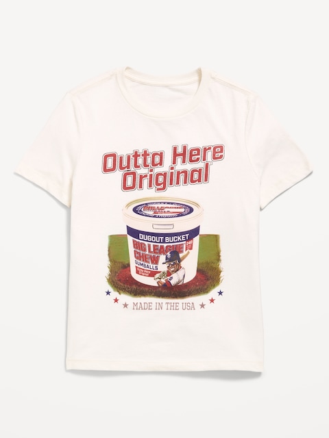 Big League Chew® Gender-Neutral Graphic T-Shirt for Kids