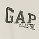リラックスフィット GAPロゴ フレンチテリー ジップアップパーカー