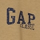 リラックスフィット GAPロゴ フレンチテリー ジップアップパーカー