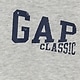 リラックスフィット GAPロゴ フレンチテリー ジップアップパーカー