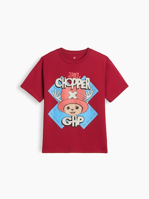 ONE PIECE グラフィックTシャツ (キッズ)