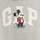 GapKids &times; ディズニー ミッキーマウス リラックスフィット GAPロゴパーカー