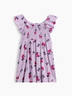 babyGap &times; ディズニー ミニーマウス フラッターフリル袖 ワンピース-0