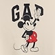 GapKids &times; ディズニー ミッキーマウス リラックスフィット GAPロゴパーカー