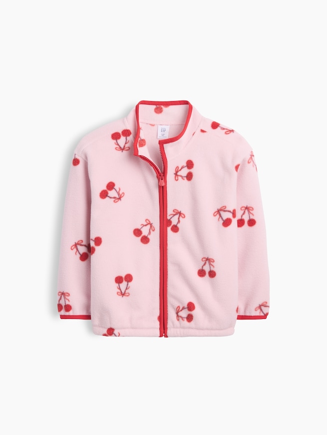 babyGap リラックスフィット マイクロフリース ジャケット-0