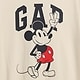 GapKids &times; ディズニー ミッキーマウス GAPロゴTシャツ