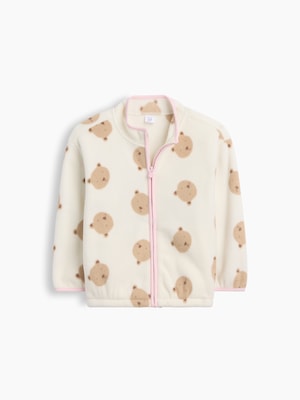 babyGap リラックスフィット マイクロフリース ジャケット