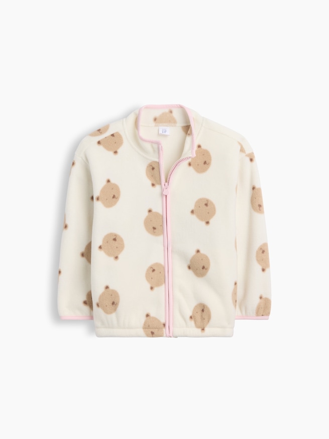 babyGap リラックスフィット マイクロフリース ジャケット-0