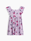 babyGap &times; ディズニー ミニーマウス フラッターフリル袖 ワンピース-1