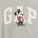 GapKids &times; ディズニー ミッキーマウス GAPロゴTシャツ