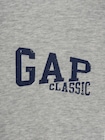 リラックスフィット GAPロゴ フレンチテリー ジップアップパーカー-2