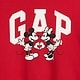 GapKids &times; ディズニー リラックスフィット ウェッジ クルーネック スウェットシャツ
