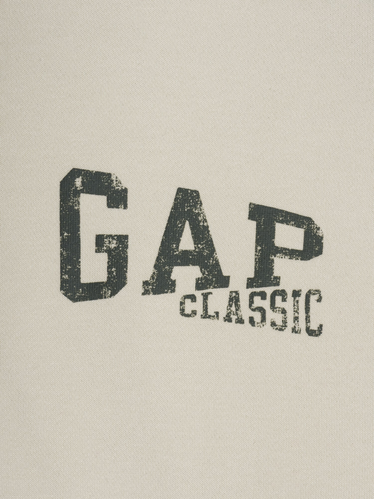 Gap公式オンラインストア | GAP CLASSICロゴ フレンチテリー ジップ
