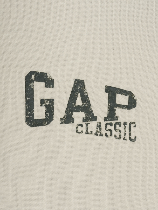 リラックスフィット GAPロゴ フレンチテリー ジップアップパーカー-2