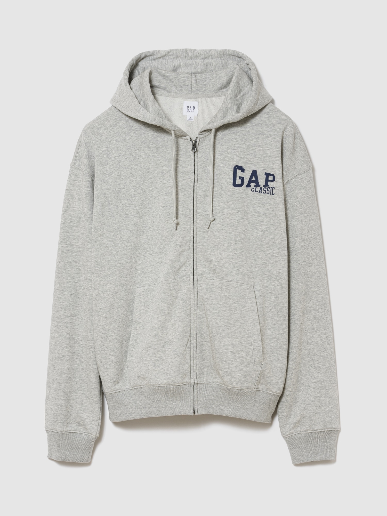 Gap公式オンラインストア | GAP CLASSICロゴ フレンチテリー ジップ