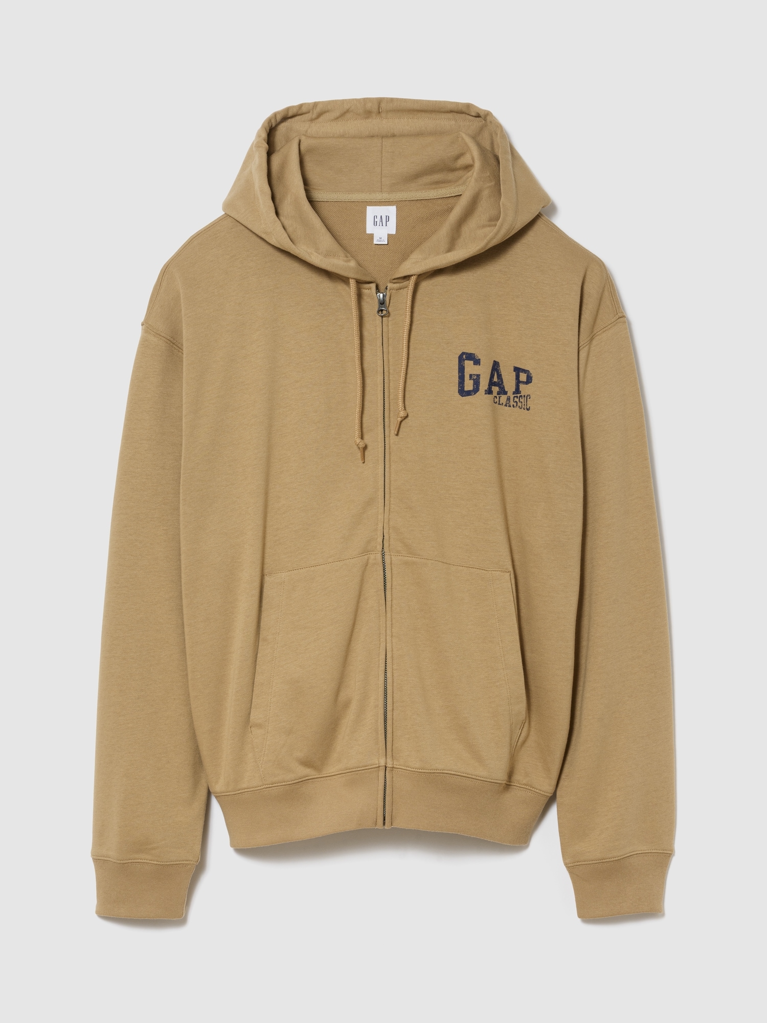 Gap公式オンラインストア | GAP CLASSICロゴ フレンチテリー ジップ