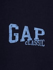 リラックスフィット GAPロゴ フレンチテリー ジップアップパーカー-2