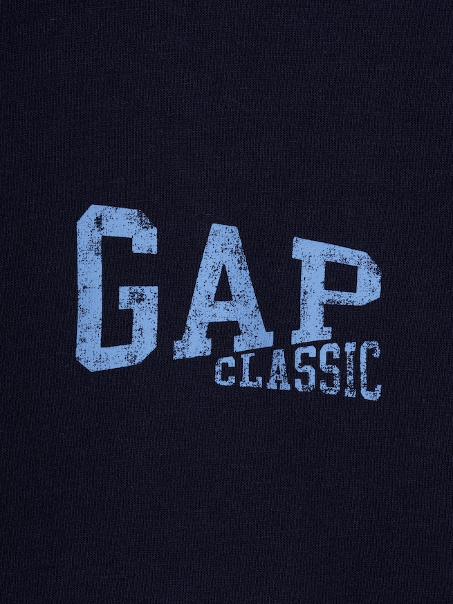 リラックスフィット GAPロゴ フレンチテリー ジップアップパーカー-2