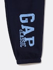 リラックスフィット GAPロゴ フレンチテリー ジョガーパンツ-2