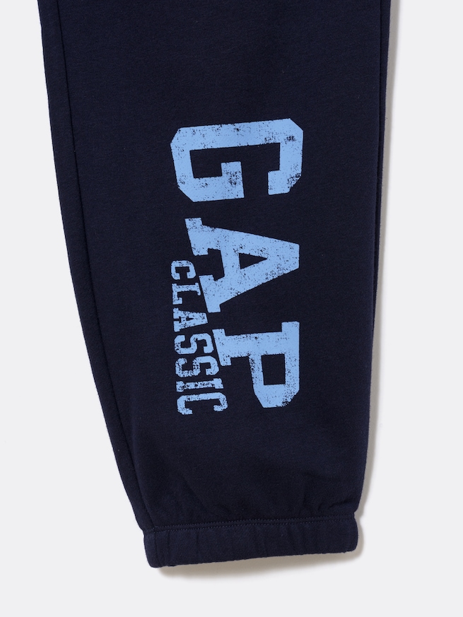 リラックスフィット GAPロゴ フレンチテリー ジョガーパンツ-2