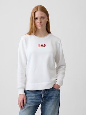 リラックスフィット GAPロゴ スウェットシャツ