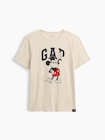 GapKids &times; ディズニー ミッキーマウス GAPロゴTシャツ-0