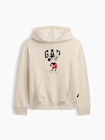 GapKids &times; ディズニー ミッキーマウス リラックスフィット GAPロゴパーカー-0