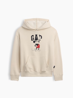 GapKids &times; ディズニー ミッキーマウス リラックスフィット GAPロゴパーカー