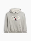 GapKids &times; ディズニー ミッキーマウス リラックスフィット GAPロゴパーカー-0