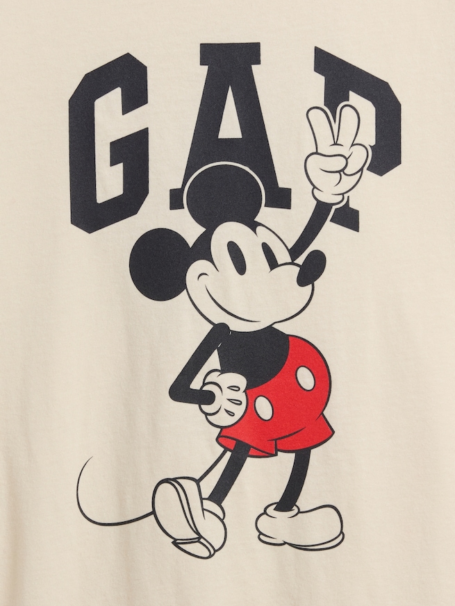 GapKids &times; ディズニー ミッキーマウス GAPロゴTシャツ-2