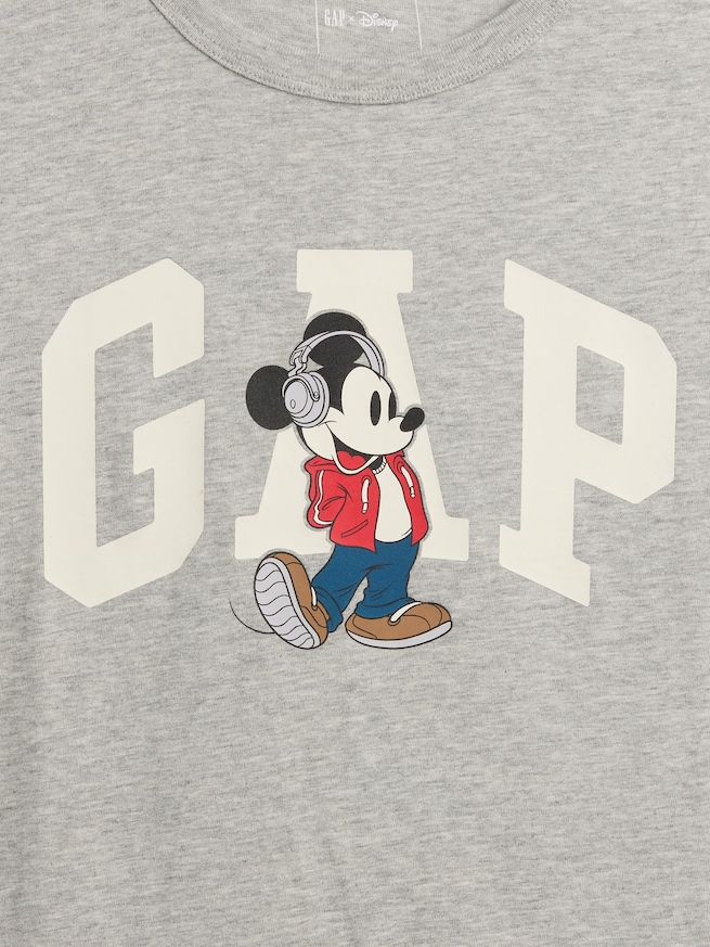 GapKids &times; ディズニー ミッキーマウス GAPロゴTシャツ-2