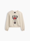 GapKids &times; ディズニー ミニーマウス リラックスフィット ウェッジ クルーネック スウェットシャツ-0