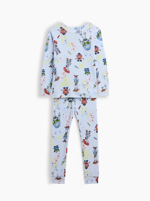 babyGap &times; ディズニー トイ・ストーリー プリント パジャマセット
