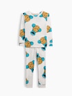 babyGap セサミストリート プリント パジャマセット-0