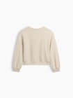 GapKids &times; ディズニー ミニーマウス リラックスフィット ウェッジ クルーネック スウェットシャツ-1