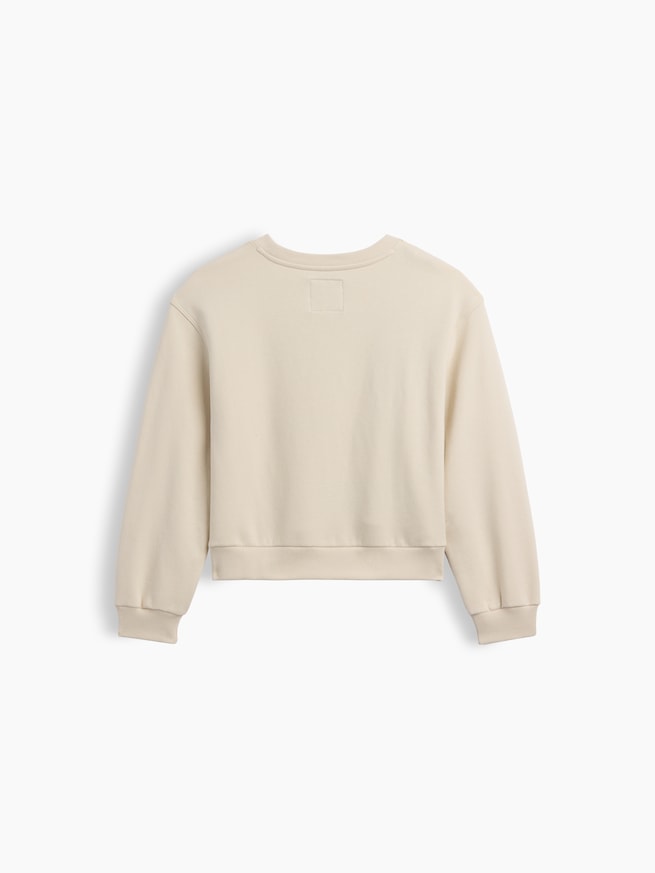 GapKids &times; ディズニー ミニーマウス リラックスフィット ウェッジ クルーネック スウェットシャツ-1