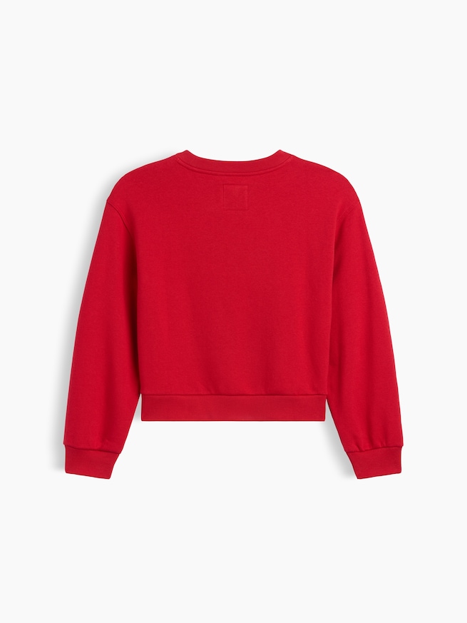 GapKids &times; ディズニー リラックスフィット ウェッジ クルーネック スウェットシャツ-1