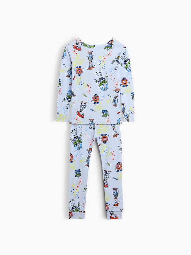 babyGap &times; ディズニー トイ・ストーリー プリント パジャマセット-1