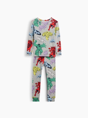 Kids & babyGap マーベル アベンジャーズ プリント パジャマセット