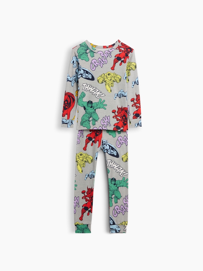Kids & babyGap マーベル アベンジャーズ プリント パジャマセット-0
