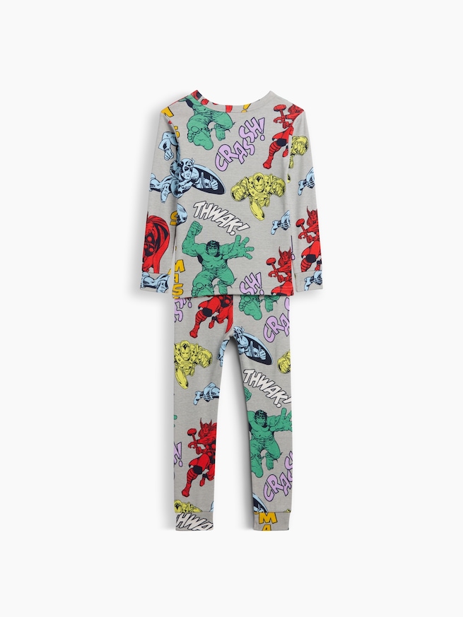 Kids & babyGap マーベル アベンジャーズ プリント パジャマセット-1
